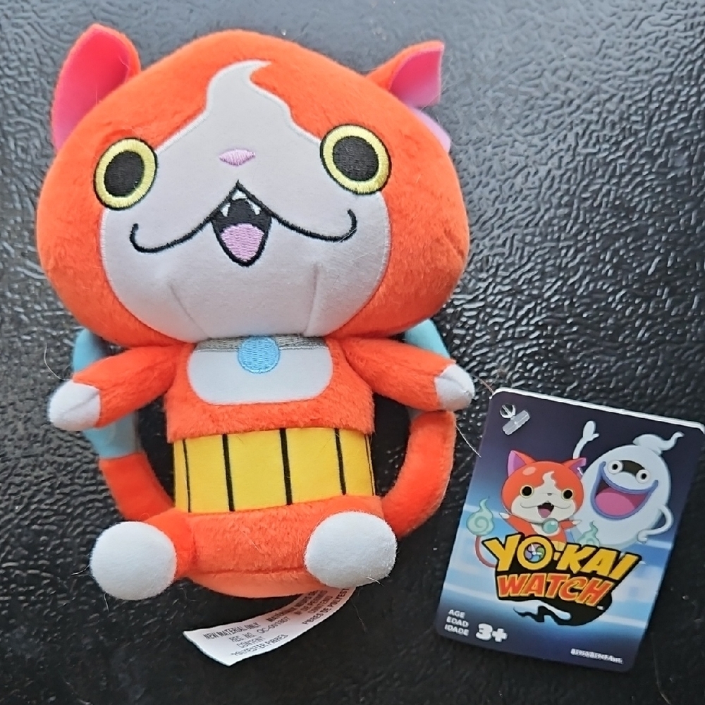 Orange Plush Toy